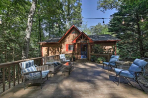 Updated Blue Ridge Cabin with Hot Tub and Fire Pit!